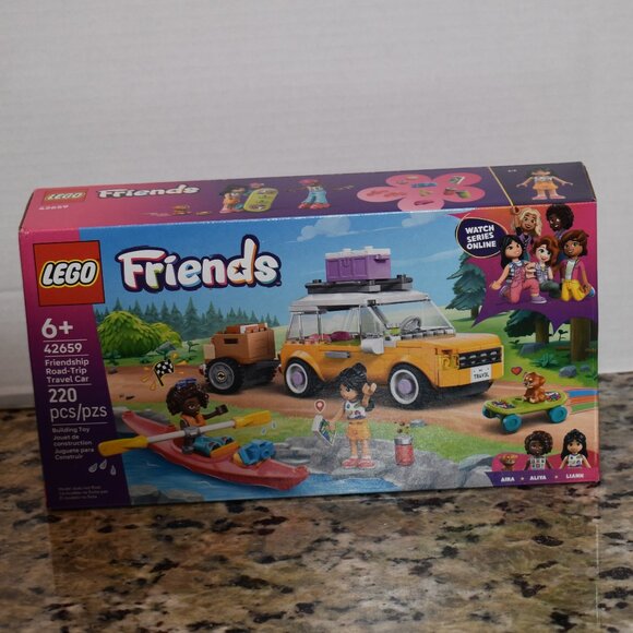 LEGO Friends Friendship Road-Trip Travel Car Toy - Brand New - Picture 1 of 5